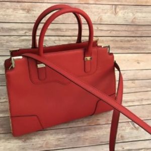 Rebecca Minkoff Red Leather Purse Crossbody